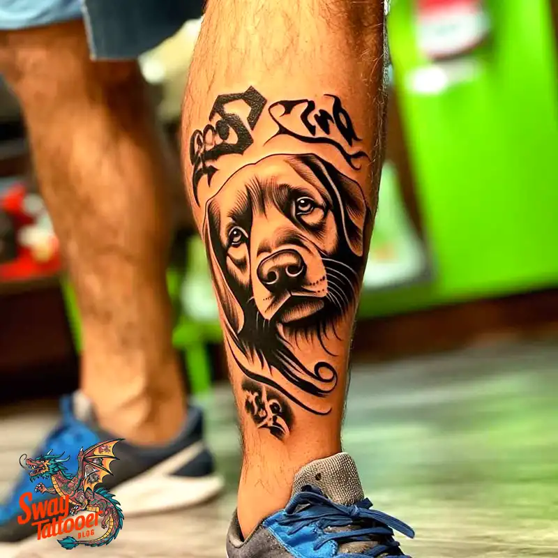 100 Labrador Tattoo Design Ideas, Symbolism and Meaning 105 Labrador tattoo