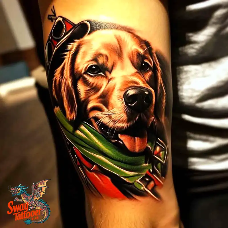 100 Labrador Tattoo Design Ideas, Symbolism and Meaning 106 Labrador tattoo