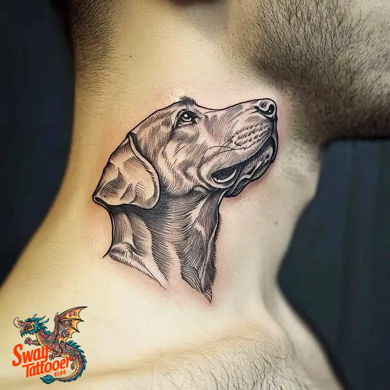 100 Labrador Tattoo Design Ideas, Symbolism and Meaning 96 Labrador tattoo