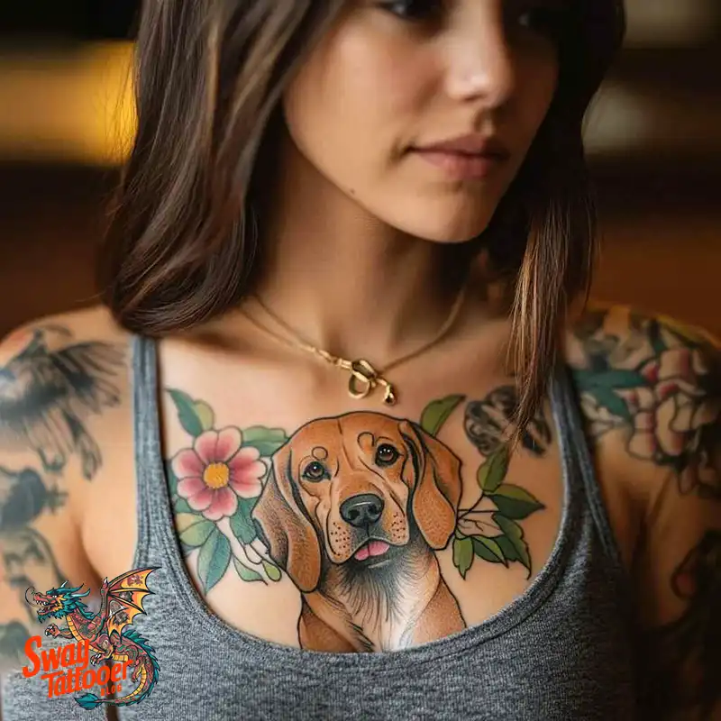 100 Labrador Tattoo Design Ideas, Symbolism and Meaning 3 Labrador tattoo