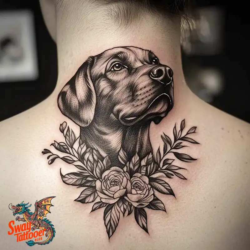 100 Labrador Tattoo Design Ideas, Symbolism and Meaning 95 Labrador tattoo