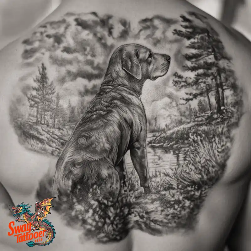 100 Labrador Tattoo Design Ideas, Symbolism and Meaning 92 Labrador tattoo