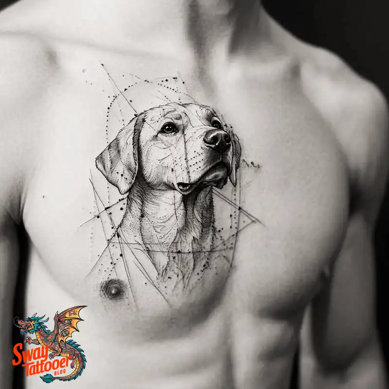 100 Labrador Tattoo Design Ideas, Symbolism and Meaning 91 Labrador tattoo