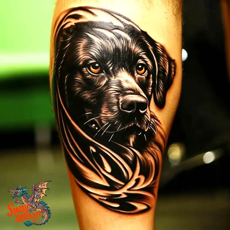 100 Labrador Tattoo Design Ideas, Symbolism and Meaning 104 Labrador tattoo