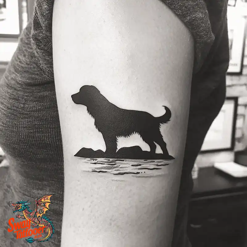 100 Labrador Tattoo Design Ideas, Symbolism and Meaning 83 Labrador tattoo