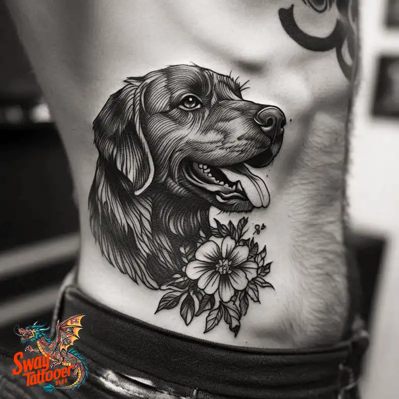 100 Labrador Tattoo Design Ideas, Symbolism and Meaning 79 Labrador tattoo