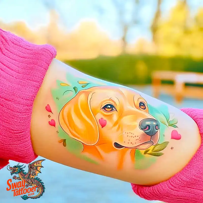 100 Labrador Tattoo Design Ideas, Symbolism and Meaning 75 Labrador tattoo