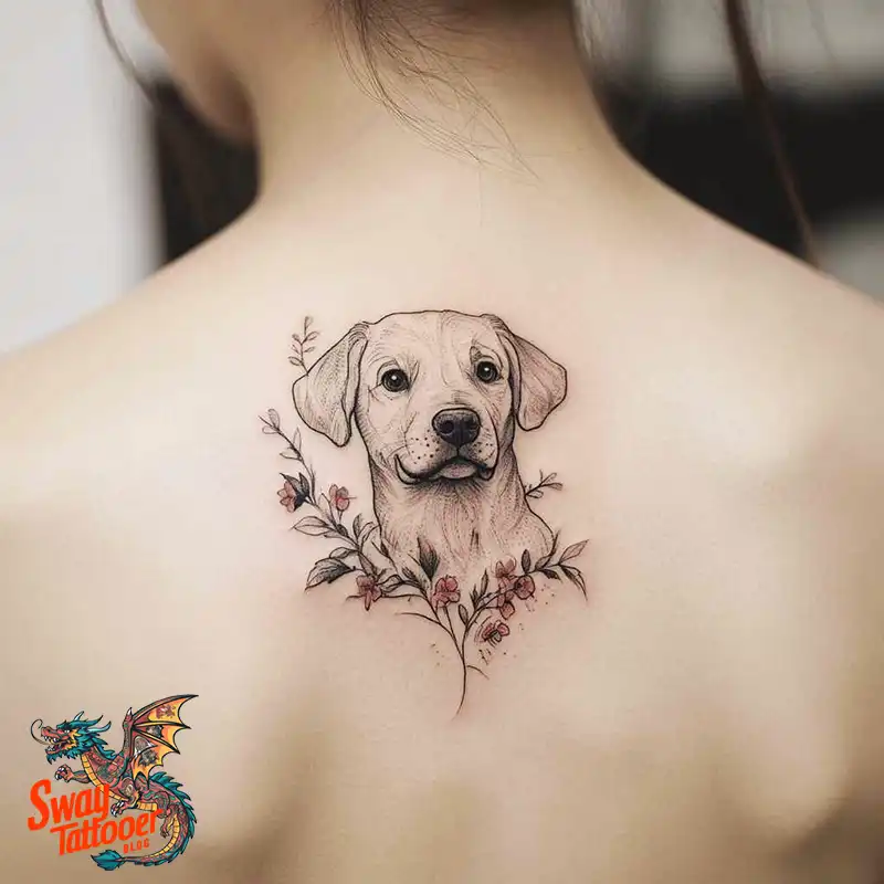100 Labrador Tattoo Design Ideas, Symbolism and Meaning 97 Labrador tattoo