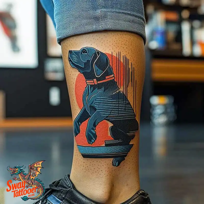 100 Labrador Tattoo Design Ideas, Symbolism and Meaning 65 Labrador tattoo