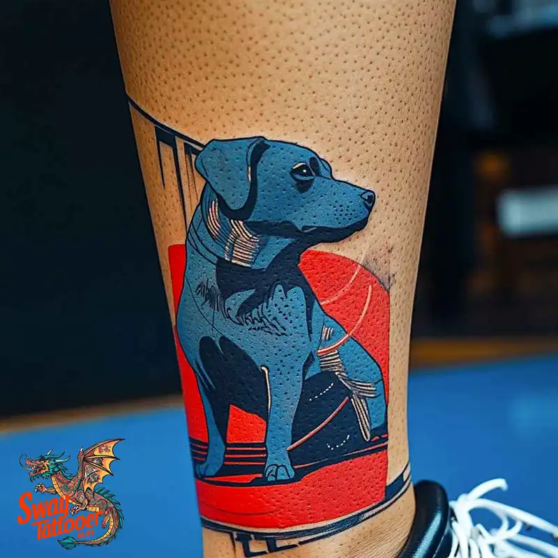 100 Labrador Tattoo Design Ideas, Symbolism and Meaning 64 Labrador tattoo