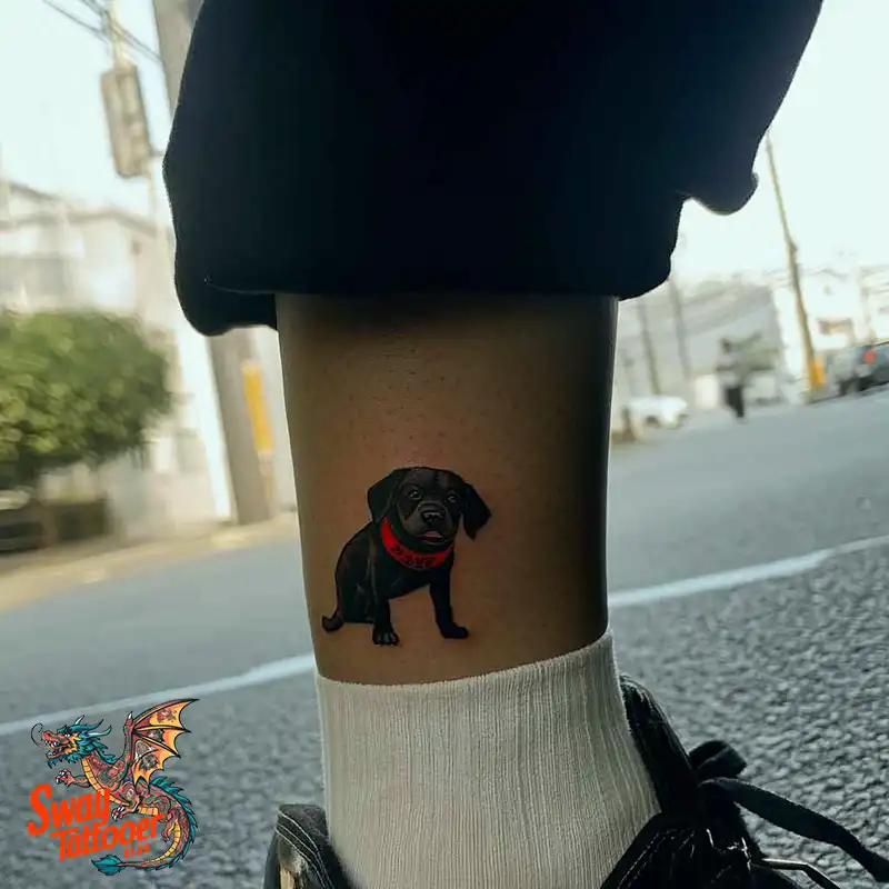 100 Labrador Tattoo Design Ideas, Symbolism and Meaning 63 Labrador tattoo