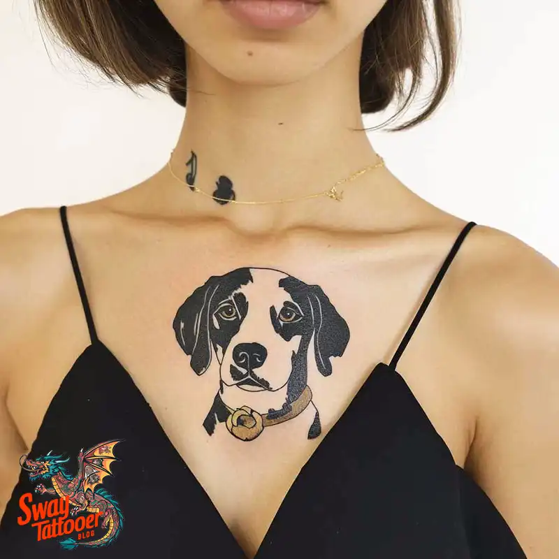 100 Labrador Tattoo Design Ideas, Symbolism and Meaning 62 Labrador tattoo