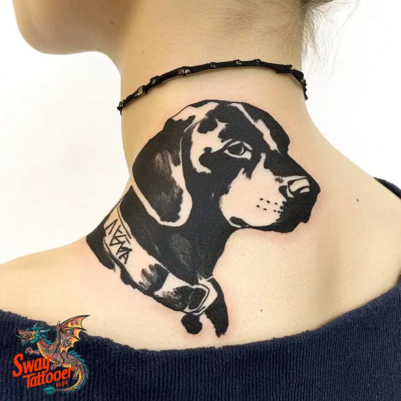 100 Labrador Tattoo Design Ideas, Symbolism and Meaning 61 Labrador tattoo