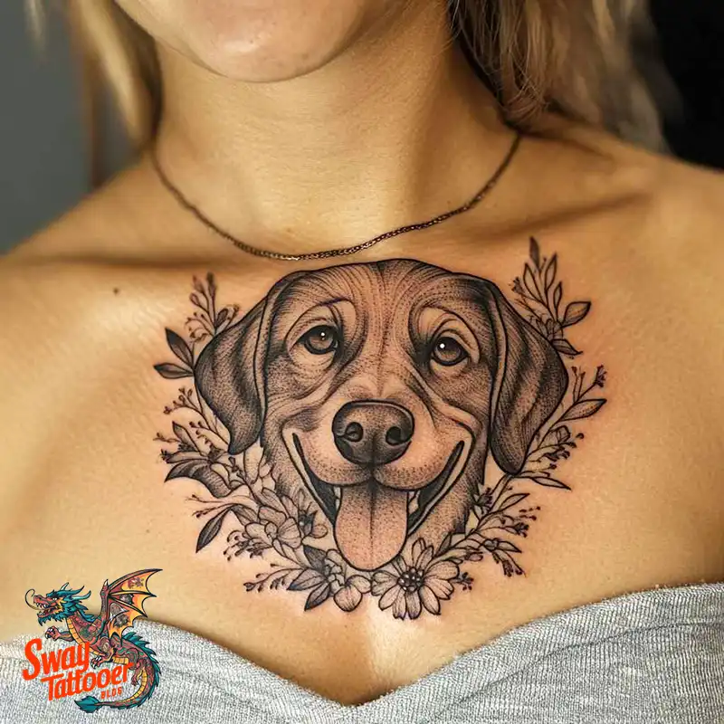 100 Labrador Tattoo Design Ideas, Symbolism and Meaning 60 Labrador tattoo