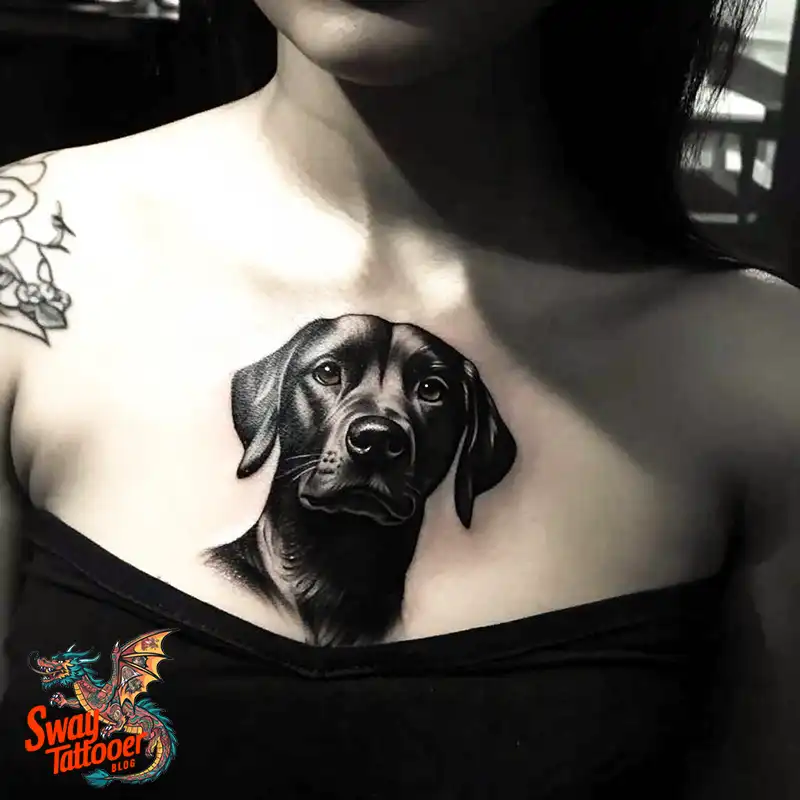 100 Labrador Tattoo Design Ideas, Symbolism and Meaning 58 Labrador tattoo