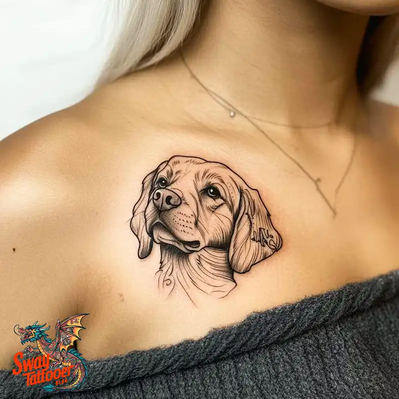 100 Labrador Tattoo Design Ideas, Symbolism and Meaning 57 Labrador tattoo