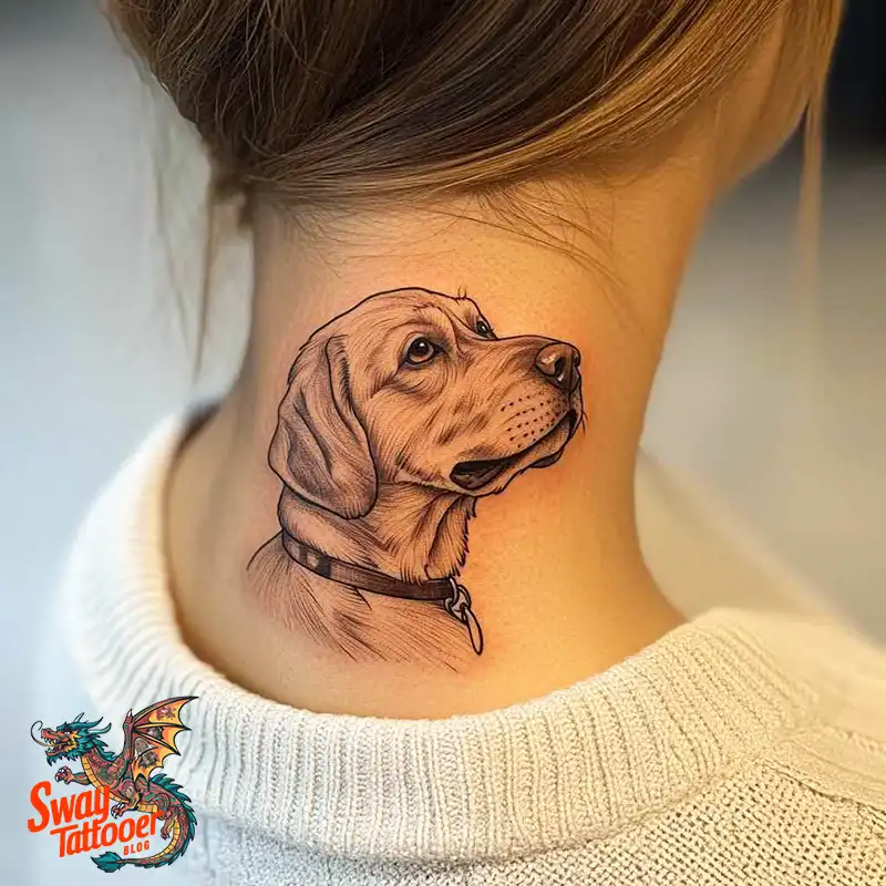 100 Labrador Tattoo Design Ideas, Symbolism and Meaning 55 Labrador tattoo