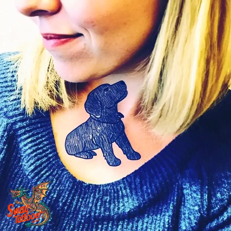 100 Labrador Tattoo Design Ideas, Symbolism and Meaning 50 Labrador tattoo