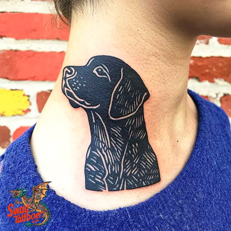 100 Labrador Tattoo Design Ideas, Symbolism and Meaning 51 Labrador tattoo