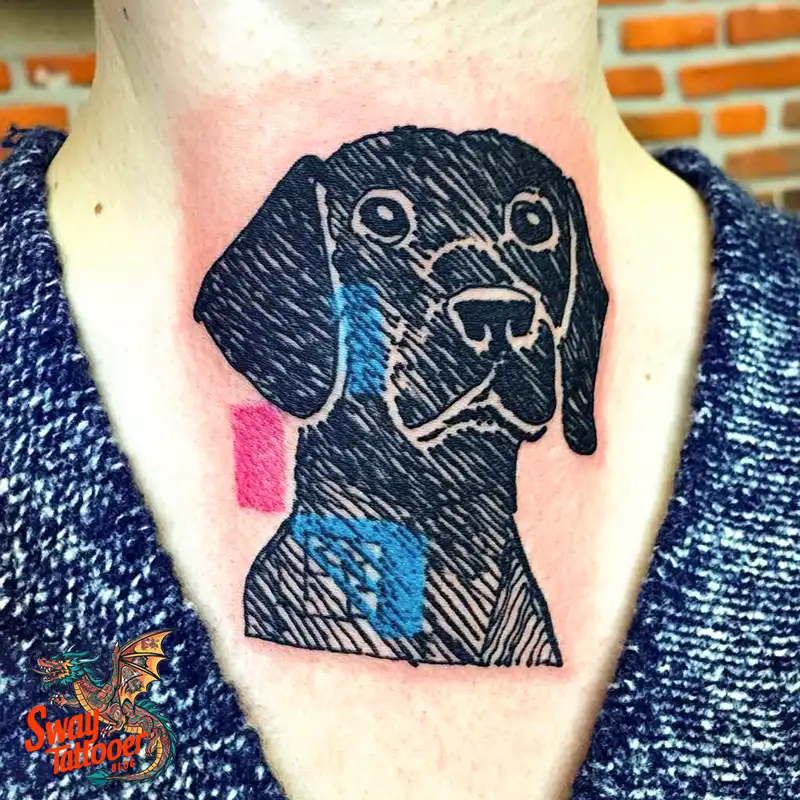 100 Labrador Tattoo Design Ideas, Symbolism and Meaning 52 Labrador tattoo