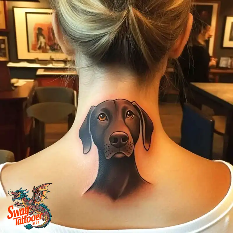 100 Labrador Tattoo Design Ideas, Symbolism and Meaning 53 Labrador tattoo