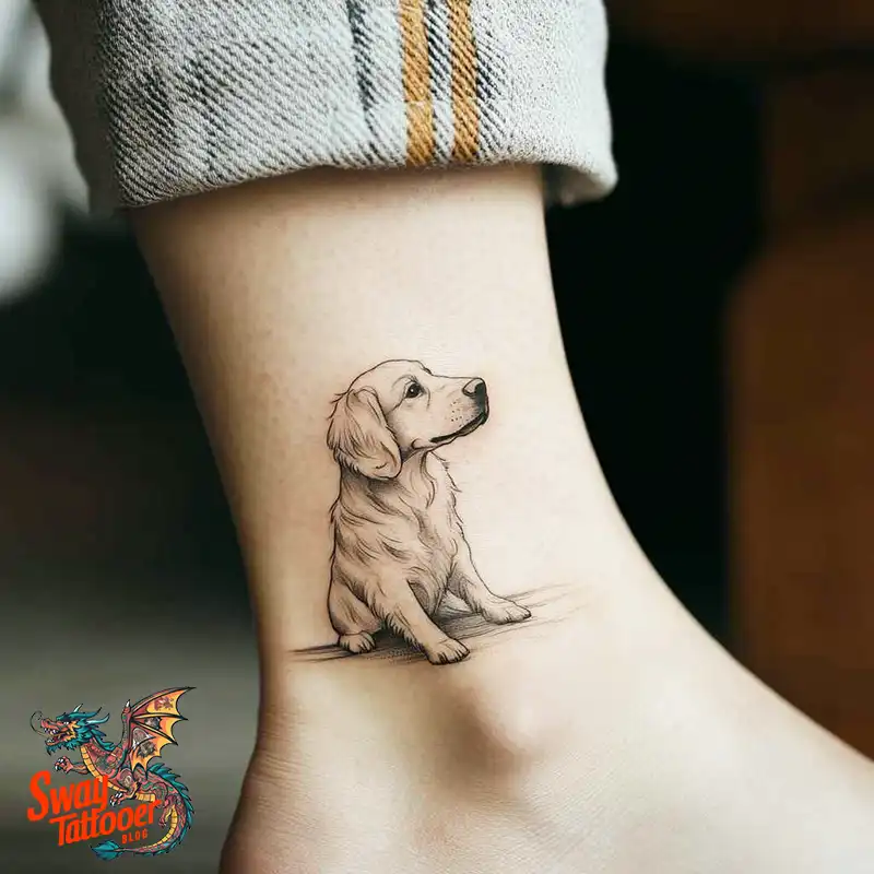 100 Labrador Tattoo Design Ideas, Symbolism and Meaning 99 Labrador tattoo