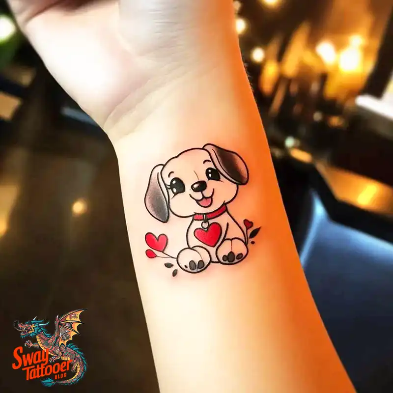 100 Labrador Tattoo Design Ideas, Symbolism and Meaning 34 Labrador tattoo