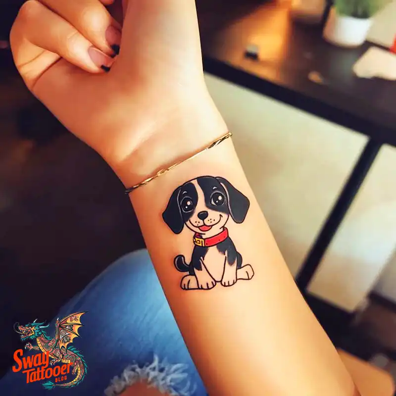 100 Labrador Tattoo Design Ideas, Symbolism and Meaning 26 Labrador tattoo