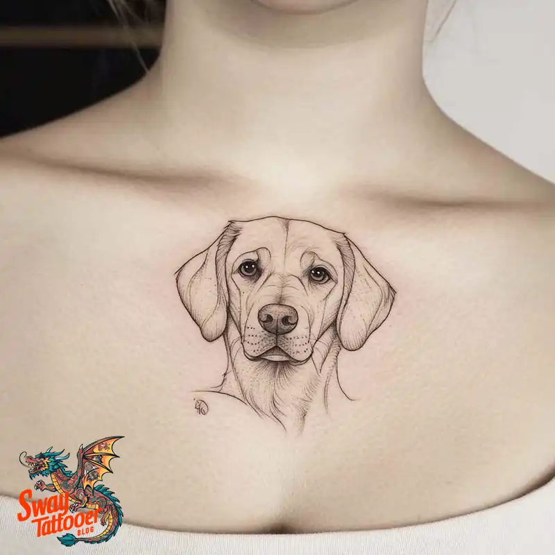 100 Labrador Tattoo Design Ideas, Symbolism and Meaning 101 Labrador tattoo
