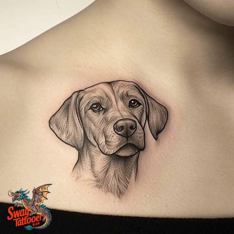 100 Labrador Tattoo Design Ideas, Symbolism and Meaning 102 Labrador tattoo