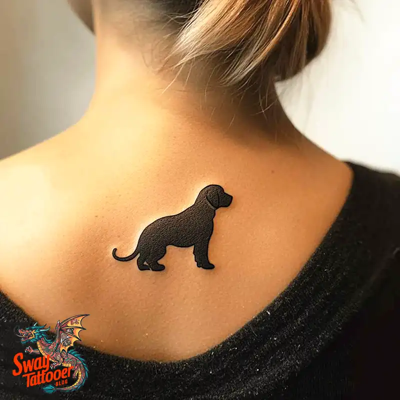 100 Labrador Tattoo Design Ideas, Symbolism and Meaning 10 Labrador tattoo