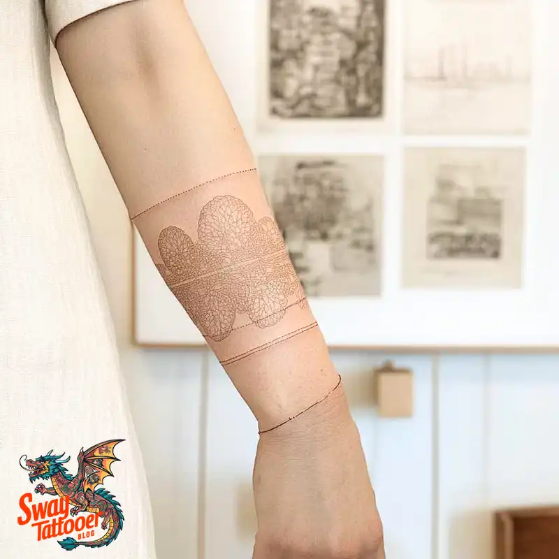 Lace Tattoo
