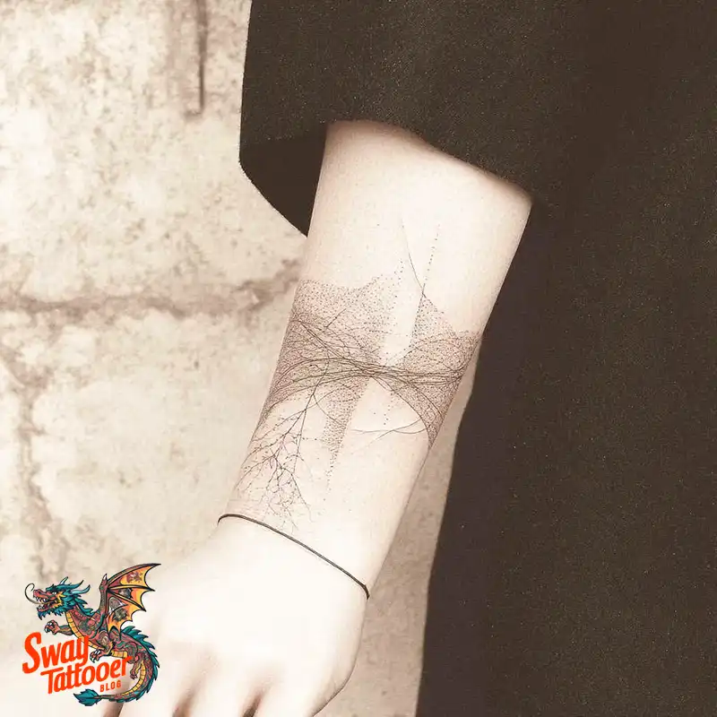 Lace Tattoo