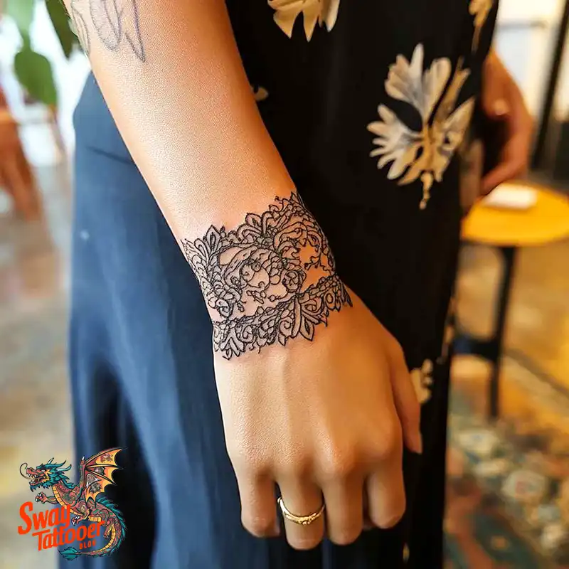 Lace Tattoo
