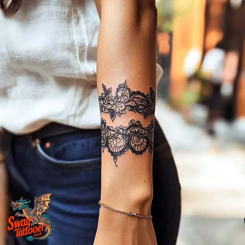 Lace Tattoo