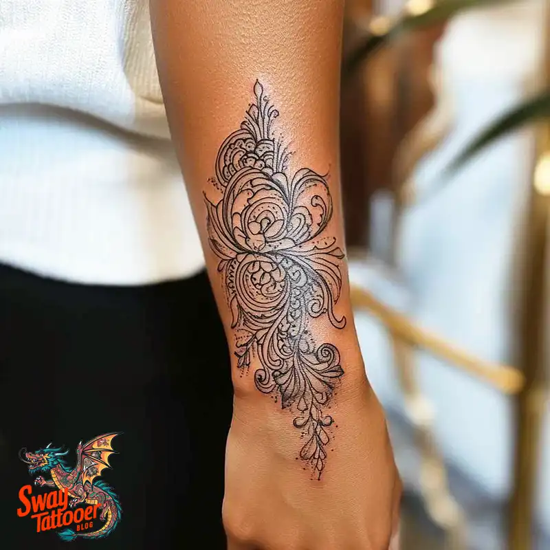 Lace Tattoo