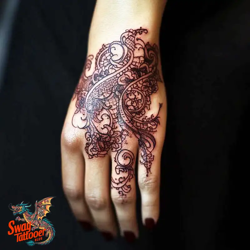 Lace Tattoo