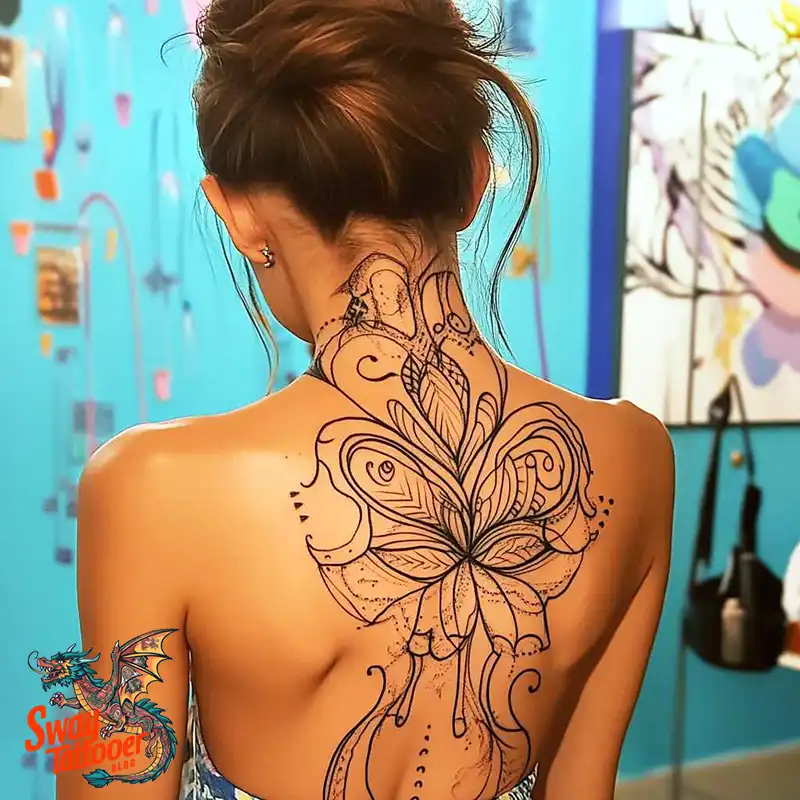 Lace Tattoo