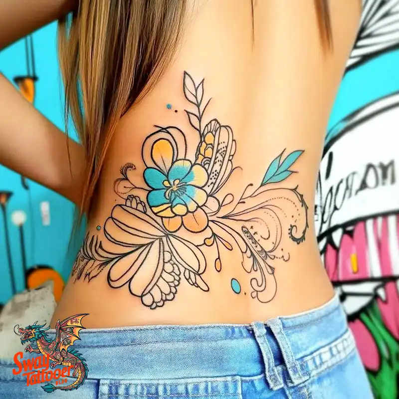 Lace Tattoo