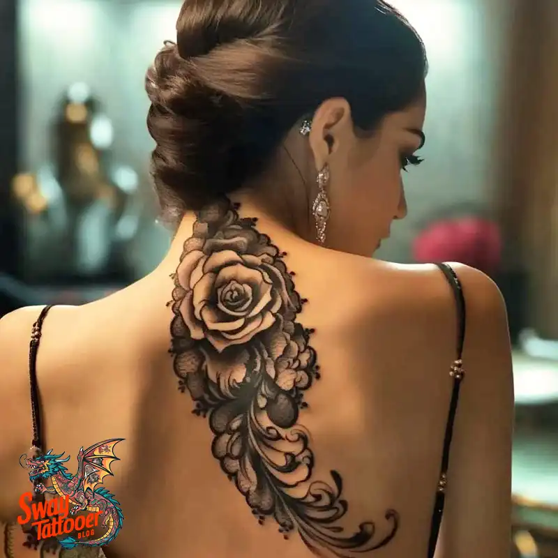 Lace Tattoo