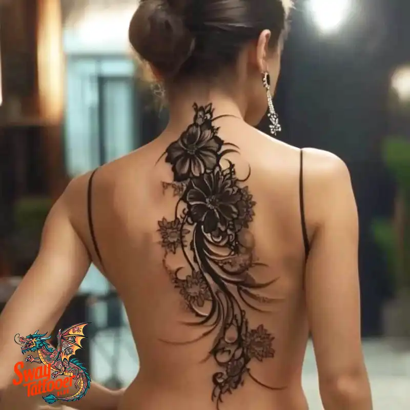 Lace Tattoo