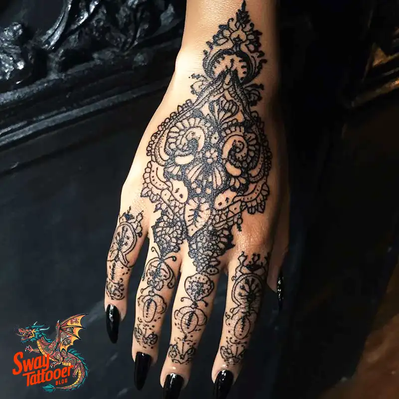 Lace Tattoo