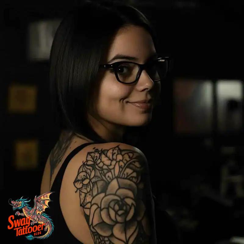 Lace Tattoo