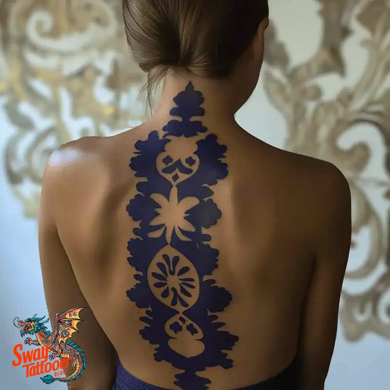 Lace Tattoo