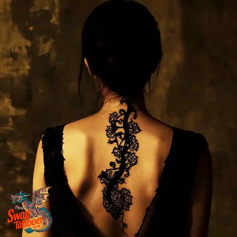 Lace Tattoo