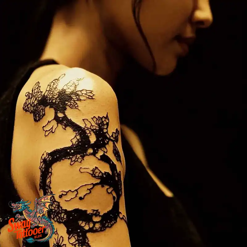 Lace Tattoo
