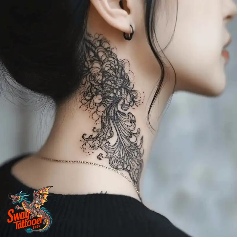 Lace Tattoo
