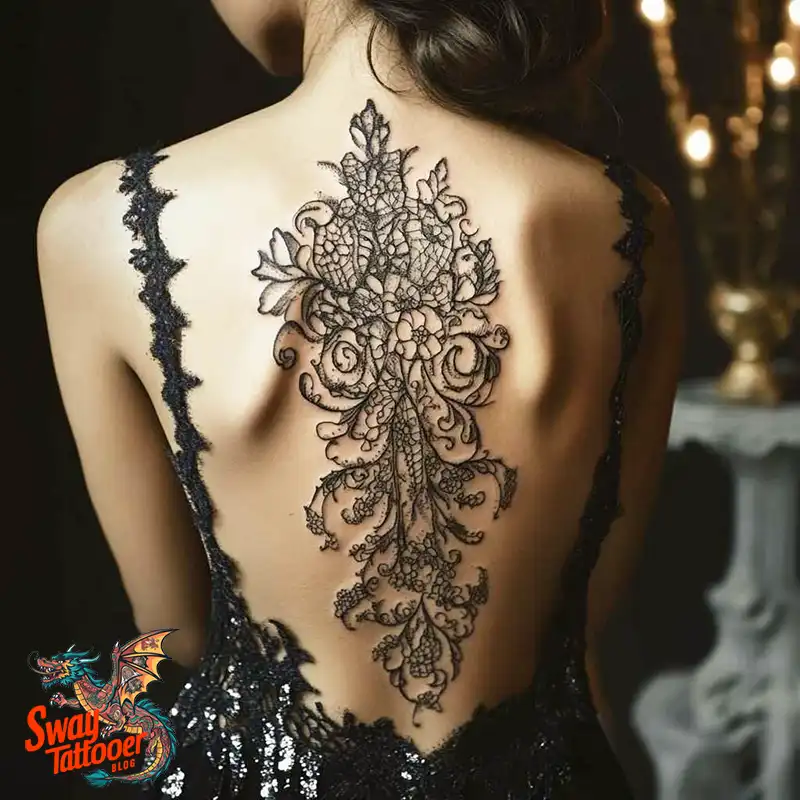 Lace Tattoo