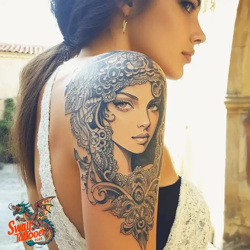 Lace Tattoo