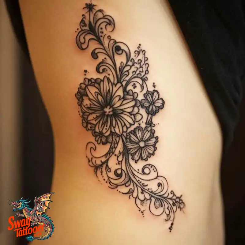 Lace Tattoo
